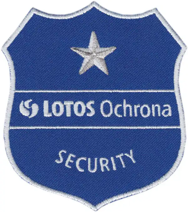 Świat haftu - Emblemat dla ochrony o nieregulanym kształcie Świat haftu - Emblemat dla ochrony o nieregulanym kształcie