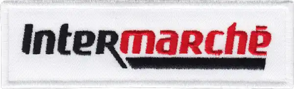 Świat haftu - Emblemat firmowy - Intermarche Świat haftu - Emblemat firmowy - Intermarche