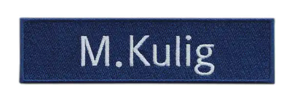 Świat haftu - Emblemat funkcyjny o kształcie prostokąta Świat haftu - Emblemat funkcyjny o kształcie prostokąta