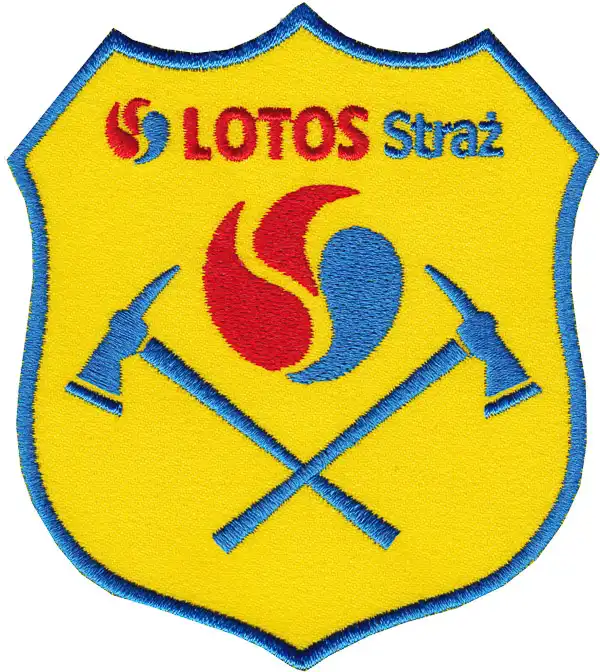 Świat haftu - Emblemat haftowany dla straży Świat haftu - Emblemat haftowany dla straży