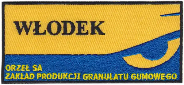 Świat haftu - Emblemat imienny łączony z logo kolorowy Świat haftu - Emblemat imienny łączony z logo kolorowy