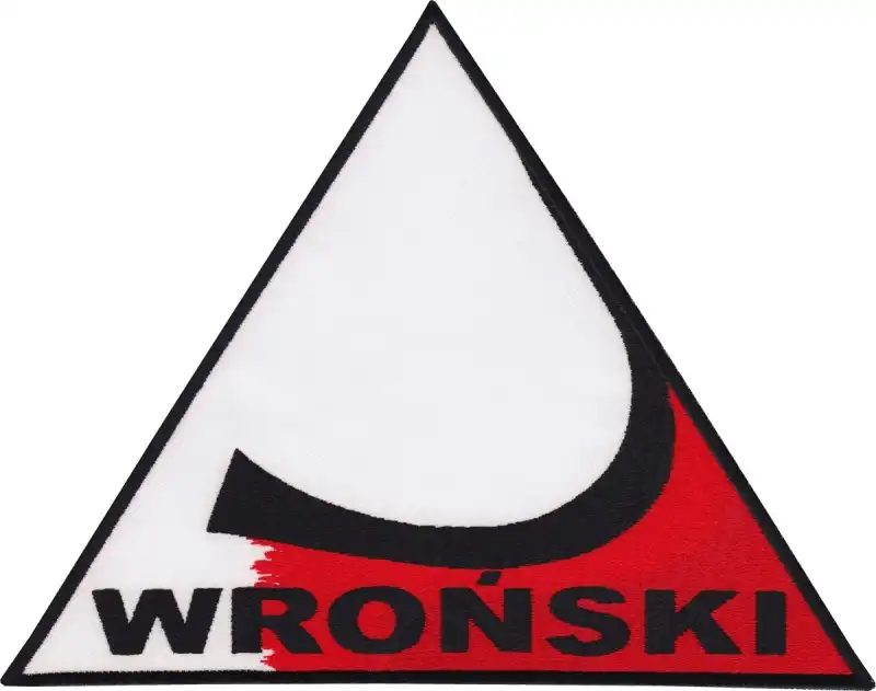 Świat haftu - Emblemat na odzież roboczą o trójkątnym kształcie Świat haftu - Emblemat na odzież roboczą o trójkątnym kształcie