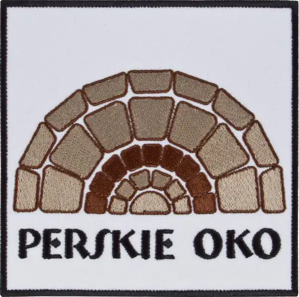 Świat haftu - Emblemat na odzież roboczą Perskie Oko Świat haftu - Emblemat na odzież roboczą Perskie Oko