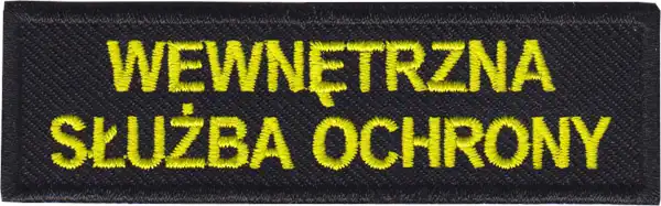 Świat haftu - Emblemat ochrony na odzież roboczą Świat haftu - Emblemat ochrony na odzież roboczą