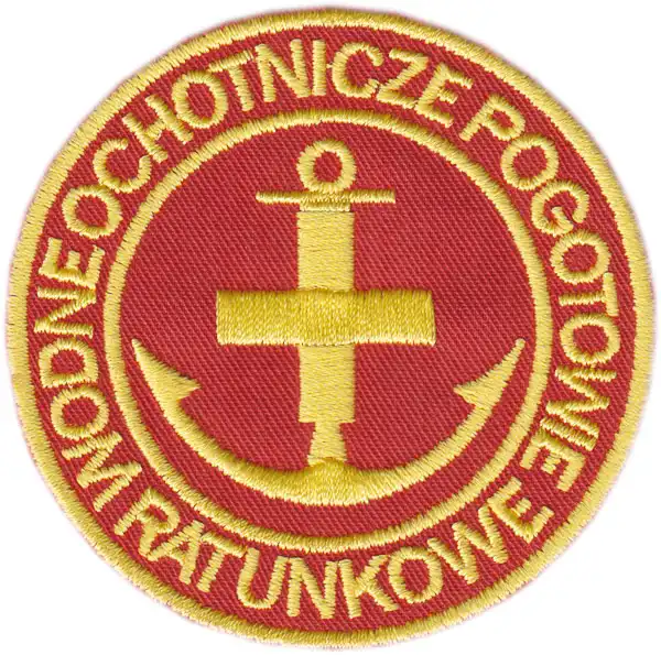 Świat haftu - Emblemat ratunkowy okrągły Świat haftu - Emblemat ratunkowy okrągły
