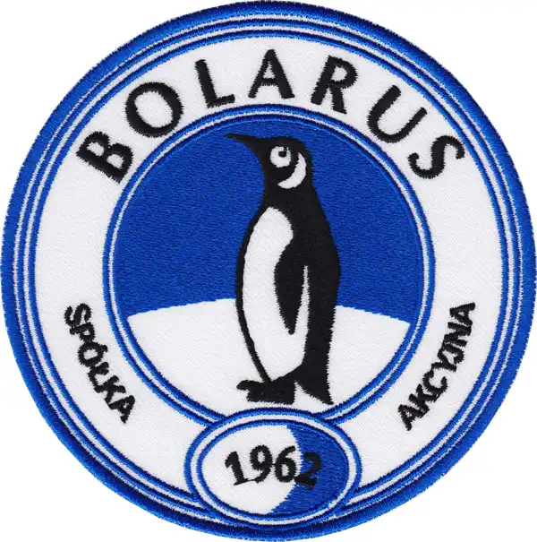 Świat haftu - Emblemat roboczy - koło Świat haftu - Emblemat roboczy - koło