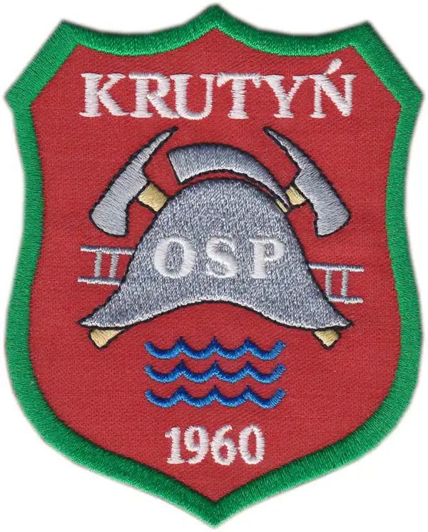 Świat haftu - Emblemat strażacki - kształt Świat haftu - Emblemat strażacki - kształt