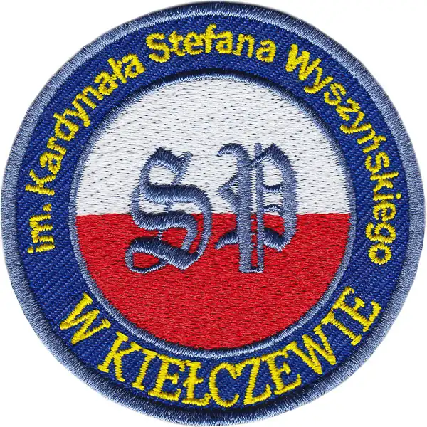 Świat haftu - Emblemat szkolny - koło Świat haftu - Emblemat szkolny - koło