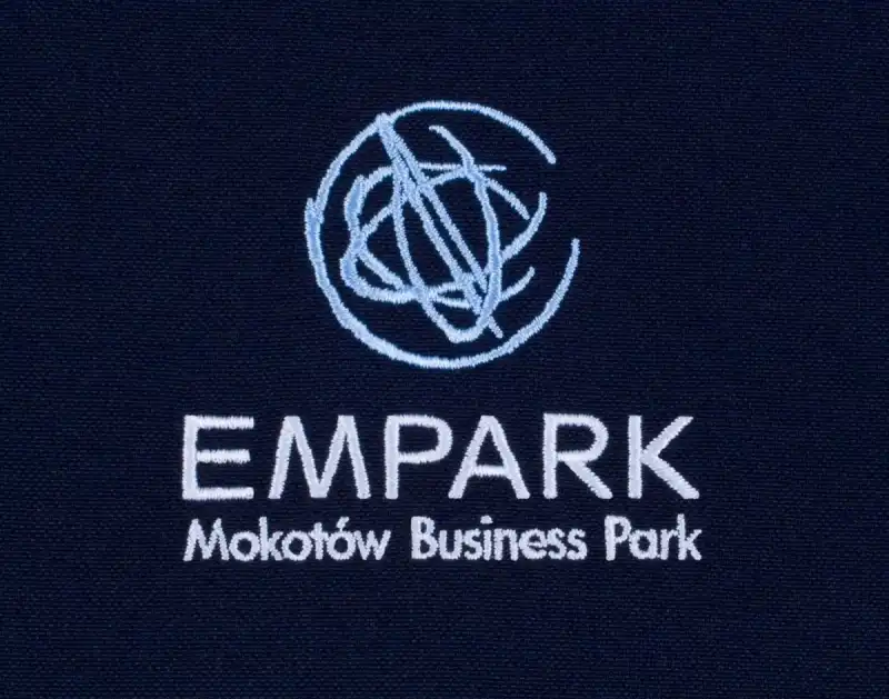 Swiat haftu - Logo Embroidery - dark background