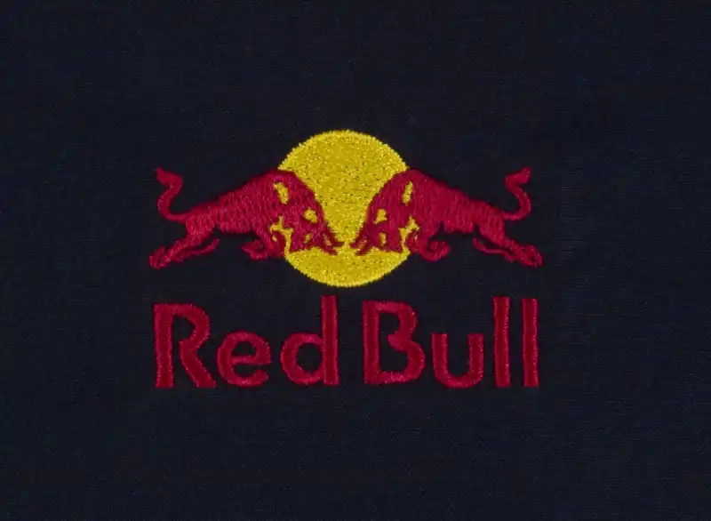 Swiat haftu - Embroidery with Company Logo - Red Bull