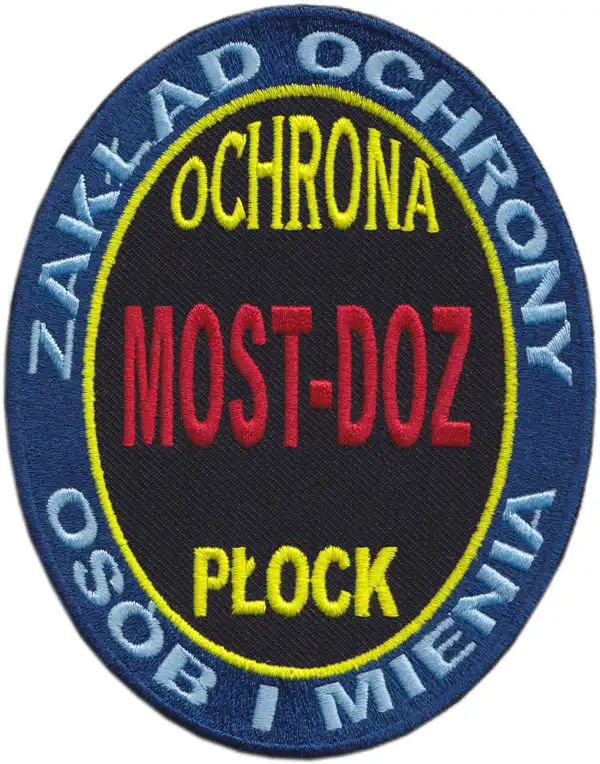 Świat haftu - Naszywka dla ochrony kolorowa