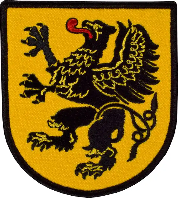 Świat haftu - Naszywka haftowana - lew