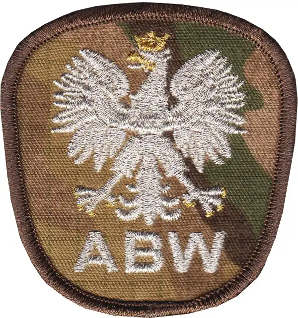 Świat haftu - Naszywka mundurowa ABW