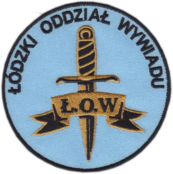 Świat haftu - Naszywka mundurowa kolorowa Świat haftu - Naszywka mundurowa kolorowa