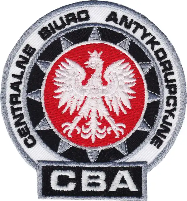Świat haftu - Naszywka na mundur CBA