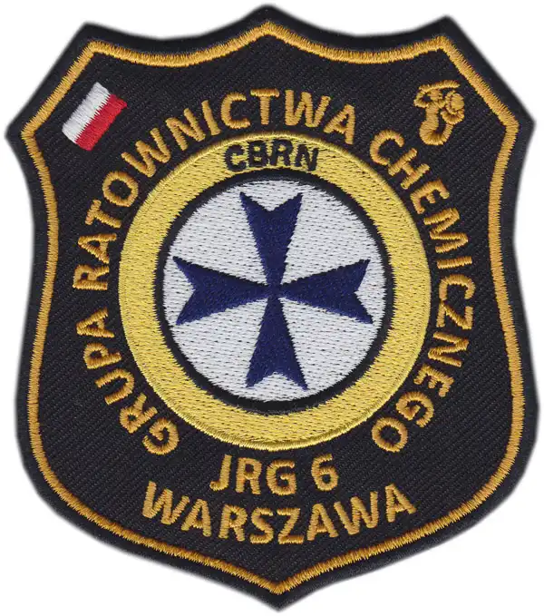 Świat haftu - Naszywka ratunkowa w specjalnym kształcie Świat haftu - Naszywka ratunkowa w specjalnym kształcie