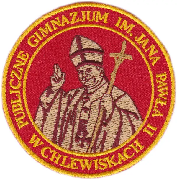 Świat haftu - Naszywka szkolna - koło Świat haftu - Naszywka szkolna - koło