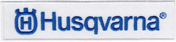 Świat haftu - Naszywka z logo firmy prostokątna Świat haftu - Naszywka z logo firmy prostokątna