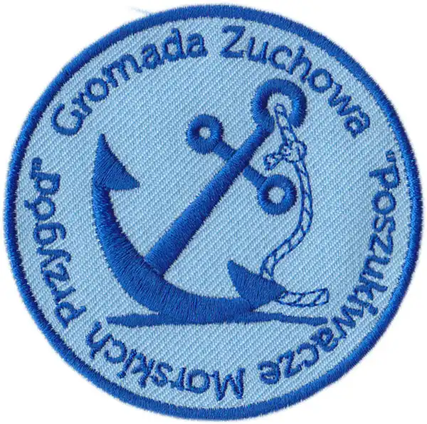 Świat haftu - Tarcza harcerska - koło Świat haftu - Tarcza harcerska - koło