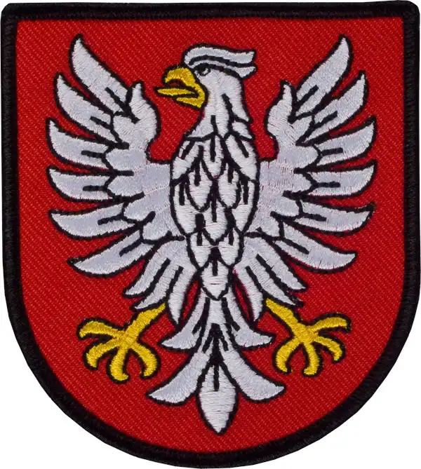 Świat haftu - Tarcza herbowa haftowana - orzeł
