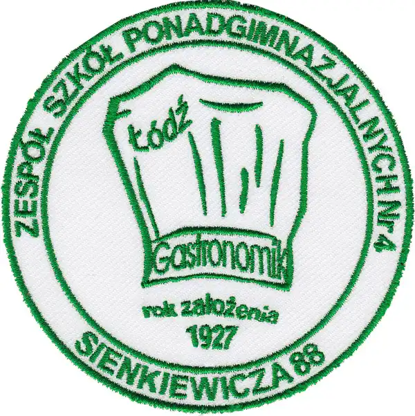 Świat haftu - Tarcza szkolna - koło Świat haftu - Tarcza szkolna - koło